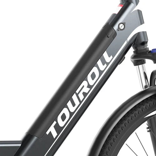 Touroll J1 ST 27.5 Elektrijalgratas 15.6 Ah Touroll J1 ST 27.5 Elektrijalgratas 15.6 Ah